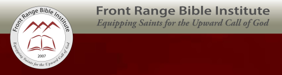 Logo of Front Range Bible Institute